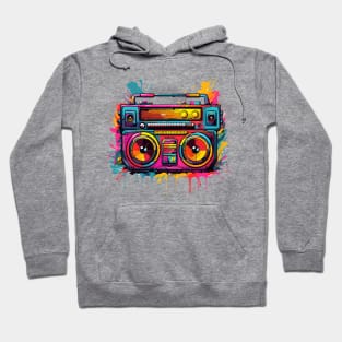 Boombox Hoodie